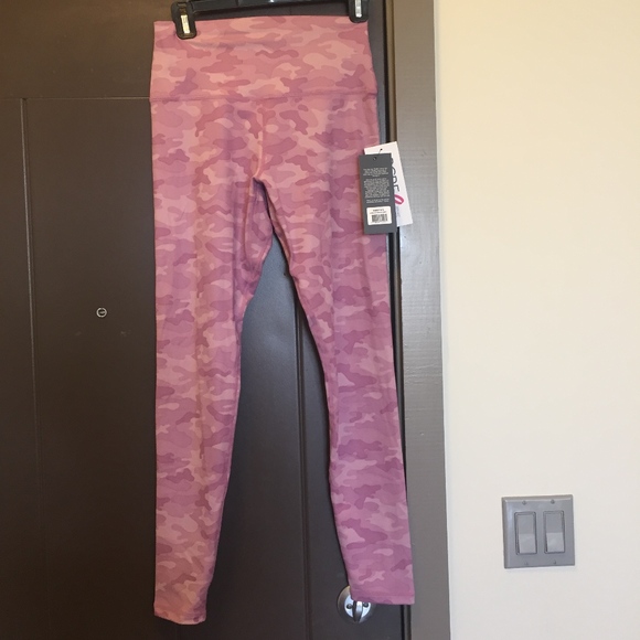 Glyder Camo Leggings Small - Picture 1 of 4